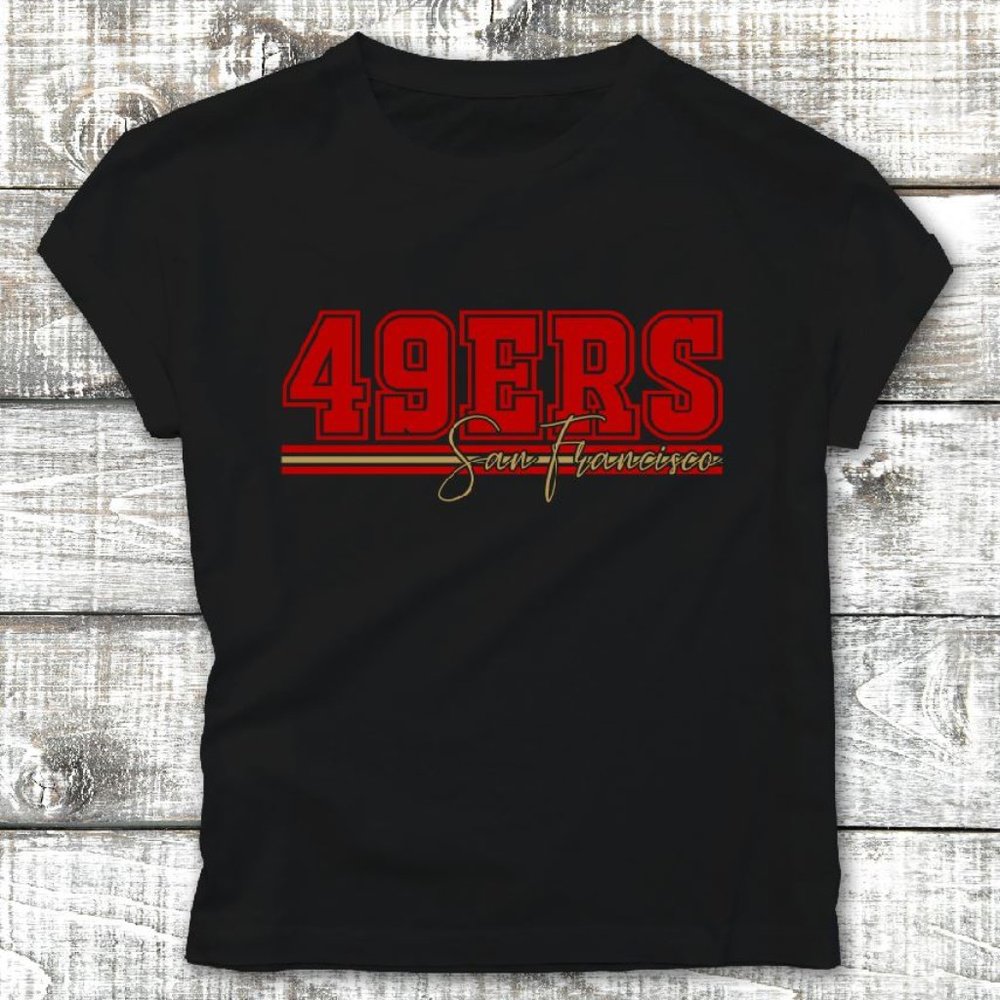 Custom "49'ers San Francisco" T-Shirt